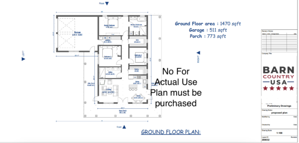 Dewberry floor plan